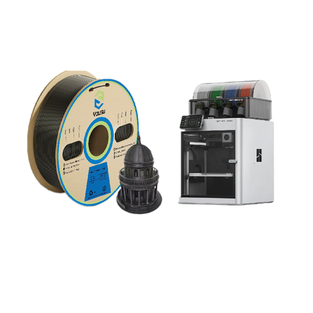 YOUSU 3D manufacturer faster pla fitament fit for Bambu Fab Ankermaker M5 Creality K1 FDM 3d pinters high speed pla filament