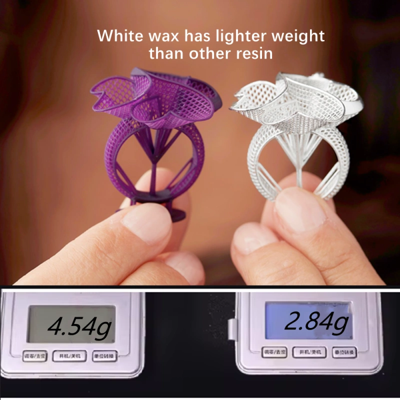 YOUSU 405nm Jewelry casting 3d resin for LCD High Wax Castable 3d Printer Resin For Jewelers