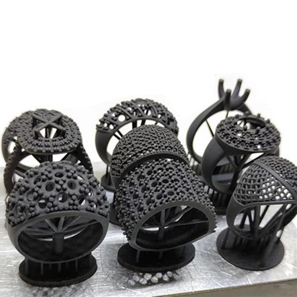 YOUSU 405nm Jewelry Black casting 3d resin for LCD Castable 3d Printer Resin For Jewelers
