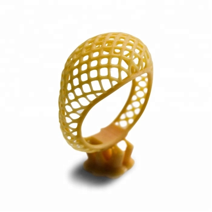 YOUSU Yellow Wax Castable 3d Printer Resin 405nm Jewelry casting 3d resin for LCD  For Jewelers