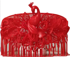 YOUSU  Red Wax 1kg Burn Out Liquid Casting 3d Printer Jewelry Resin For LCD Dlp SLA Printer