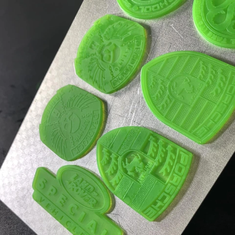 YOUSU Green wax Jewelry Casting chain Castable 3d Printer Resin For DLP LCP Printer