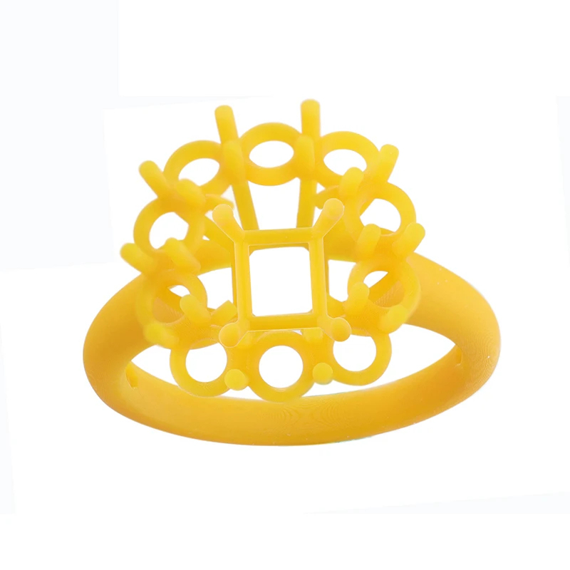 YOUSU Yellow Wax Castable 3d Printer Resin 405nm Jewelry casting 3d resin for LCD  For Jewelers