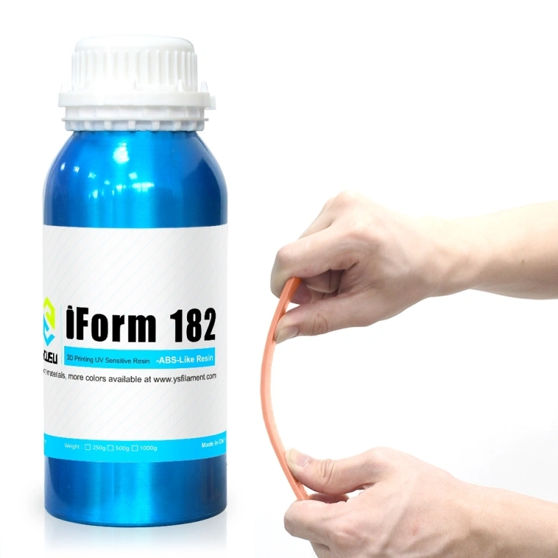YOUSU ABS Like 405nm UV-Curing Rapid Resin,High Prcision & Reliable for sla dlp lcd Printers