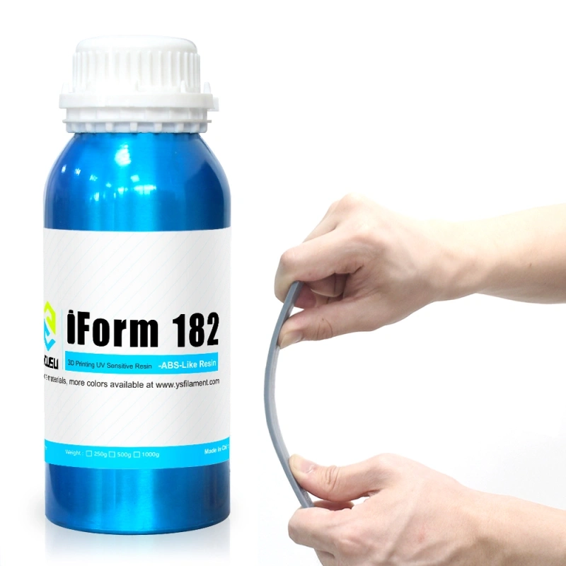 YOUSU ABS Like 405nm UV-Curing Rapid Resin,High Prcision & Reliable for sla dlp lcd Printers