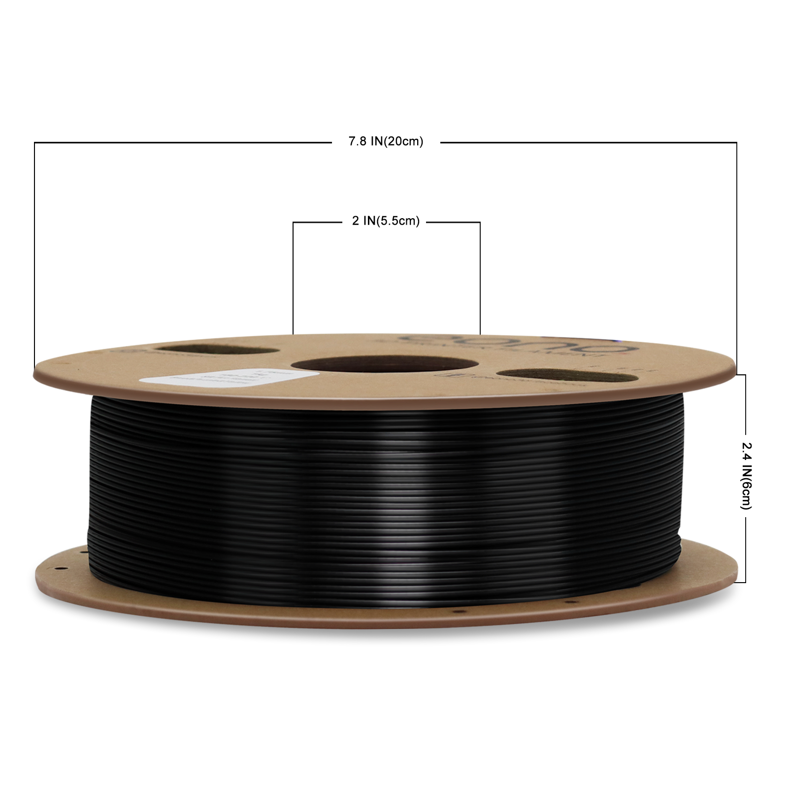 EONO3D PLA filament 1.75mm 1kg 3d printer filament PLA plus filamentos 3d filament 175mm