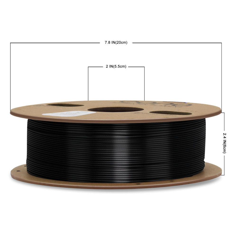 EONO3D PLA filament 1.75mm 1kg 3d printer filament PLA plus filamentos 3d filament 175mm
