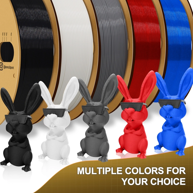 EONO3D PLA filament 1.75mm 1kg 3d printer filament PLA plus filamentos 3d filament 175mm