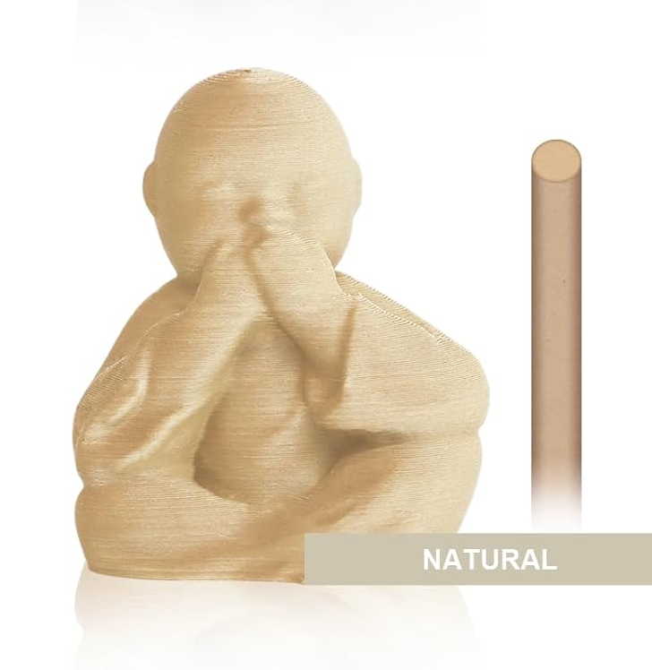 YOUSU Dual Color Wood Pla 1.75mm 3d printing filament for FDM 3d Printer