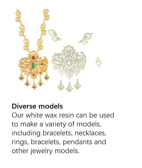 YOUSU i-Jewelry DLP Stable Production with DIY Casting For 3D Printing