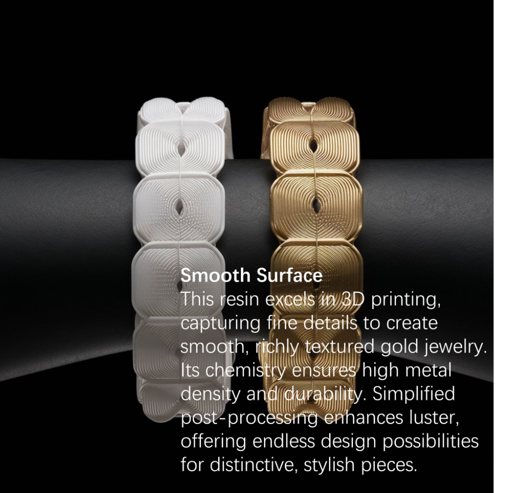 YOUSU i-Jewelry DLP Stable Production with DIY Casting For 3D Printing