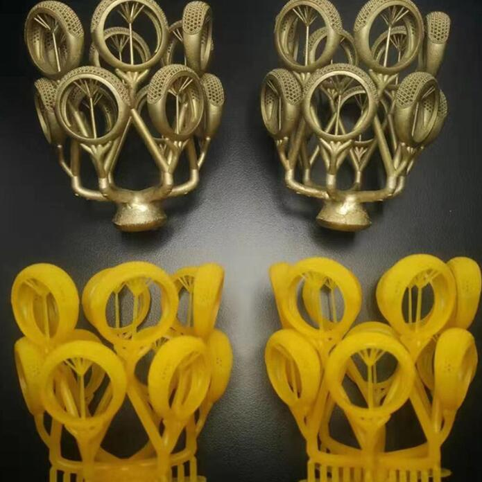 YOUSU i-Jewelry DLP Stable Production with DIY Casting For 3D Printing