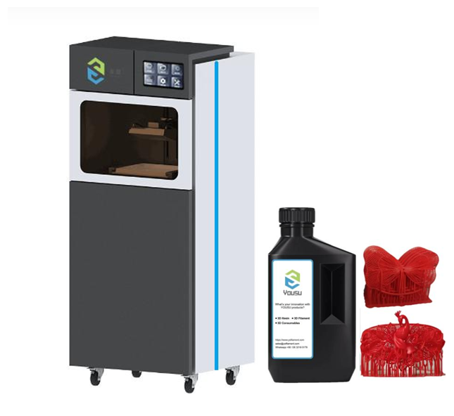 YOUSU i-Jewelry DLP Stable Production with DIY Casting For 3D Printing