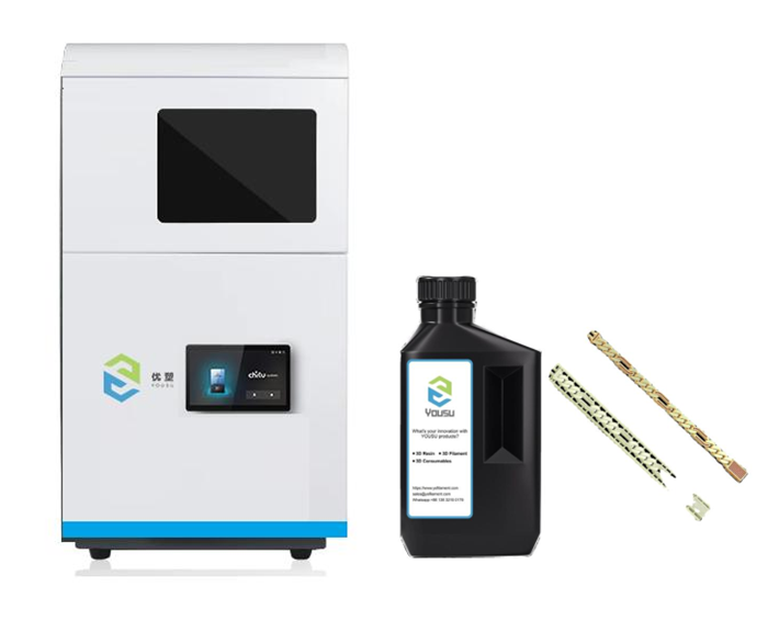 YOUSU i-Jewelry Pro 3D Printer For Professional Jewelry Applicaition