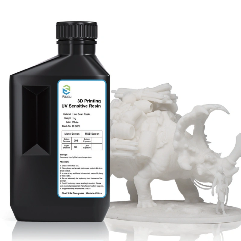 405nm-sla-sensitive-3d-resin-sustainable-no-easy-for-softening-low-shrinkage-rate-high-forming-accuracy-Supplier-YOUSU3D