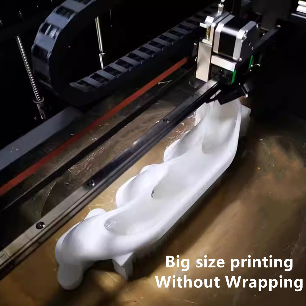 YOUSU 3D FDM 3D Printer Big size 500-900mm industrial 3d pritning desgin With PLA/ABS/PETG/PU