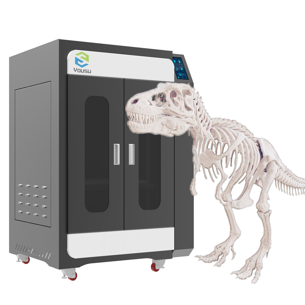 YOUSU 3D FDM 3D Printer Big size 500-900mm industrial 3d pritning desgin With PLA/ABS/PETG/PU