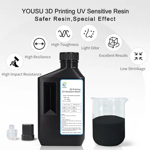 Adafruit PRINTinZ Flexibele 3D-printerplaat - 300 mm x 300 mm