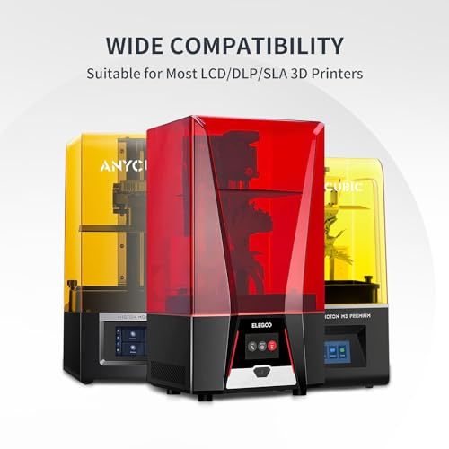 YOUSU 80A flexibble resin 405nm DLP& LCD 3D Printer Rapid Resin UV Curing Resin TPU-Like Rapid Resin Flexible Resin High Impact Resistant Resin
