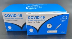 COVID-19 antigen rapid detection kit (nasal swab)