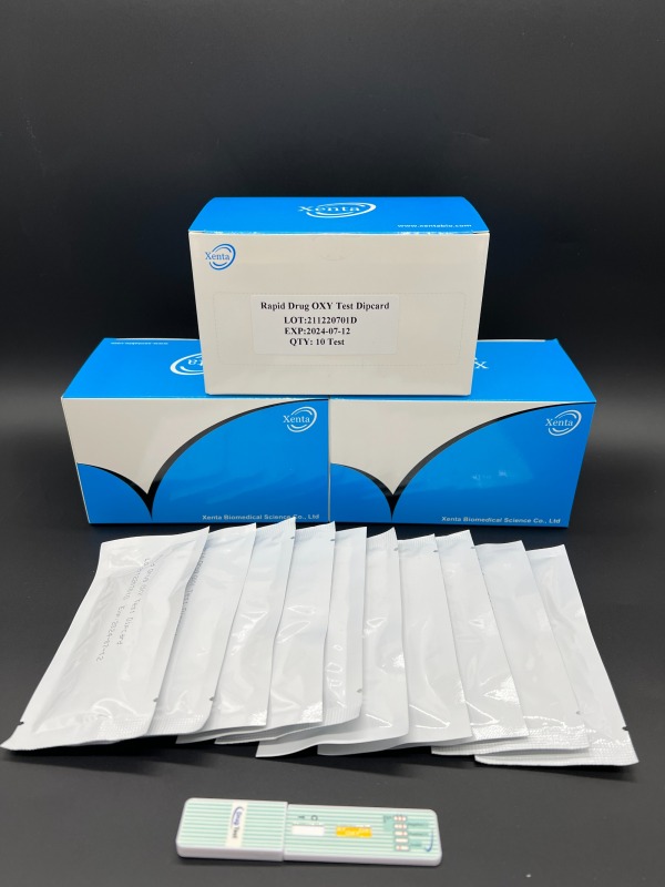 Oxycodone (OXY) Rapid Test