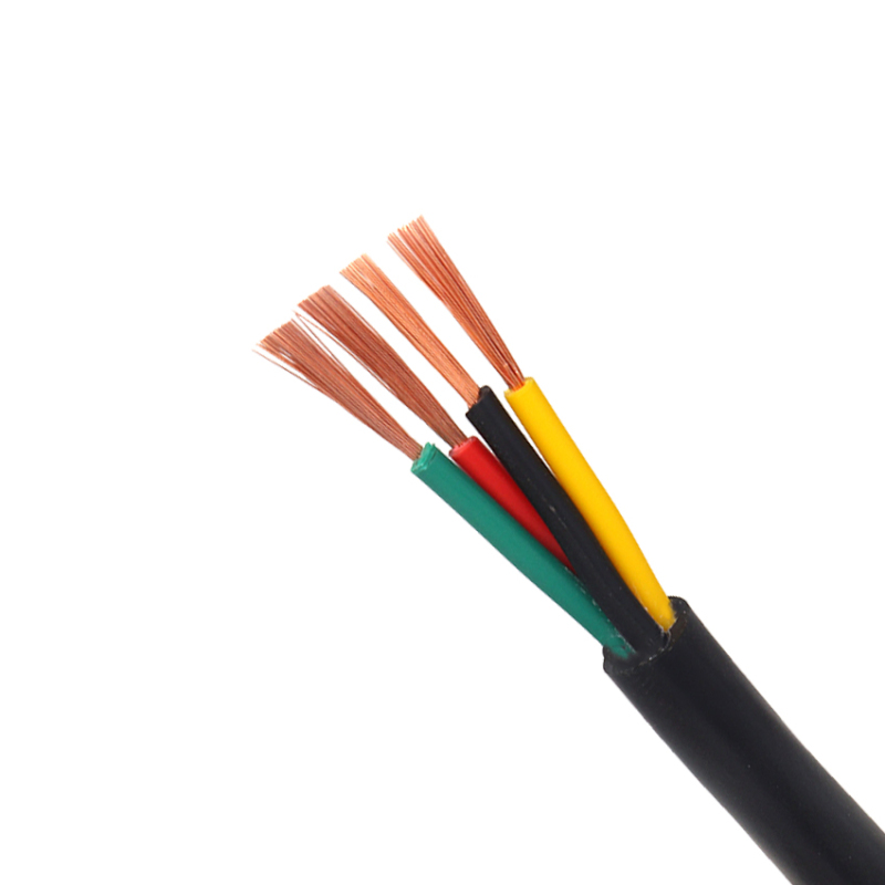 Copper Core PVC with Insulated PVC Sheathed Flexible Wire RVV type