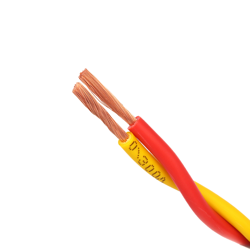 RVS-type Copper Core PVC Insulated Twisted Connection Flexible Cable