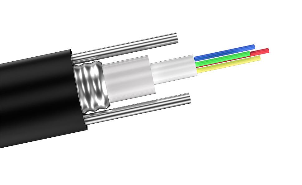 What are GYTA optical cables and GYXTW optical cables and what are the structural characteristics?