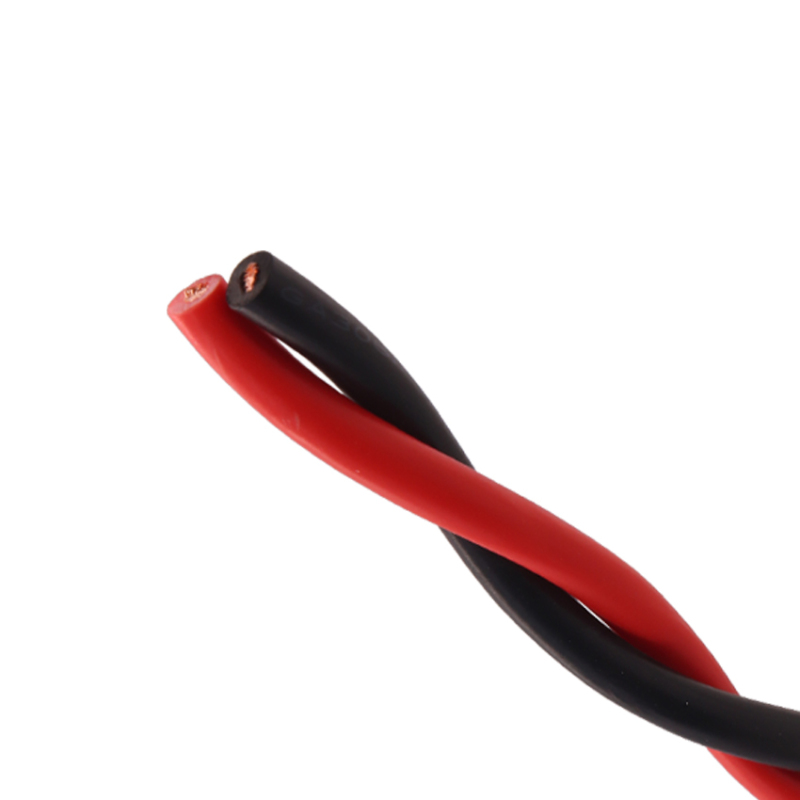 RVS-type Copper Core PVC Insulated Twisted Connection Flexible Cable