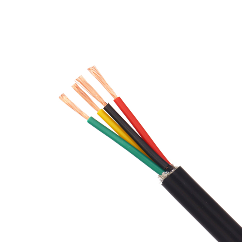 RVVP-type Copper Core PVC Insulated Shielded PVC Sheathed Flexible Cable