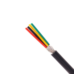 RVVP-type Copper Core PVC Insulated Shielded PVC Sheathed Flexible Cable