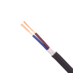 RVVP-type Copper Core PVC Insulated Shielded PVC Sheathed Flexible Cable