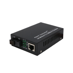 10/100MBps 2KM Fast Ethernet Fiber Media Converter