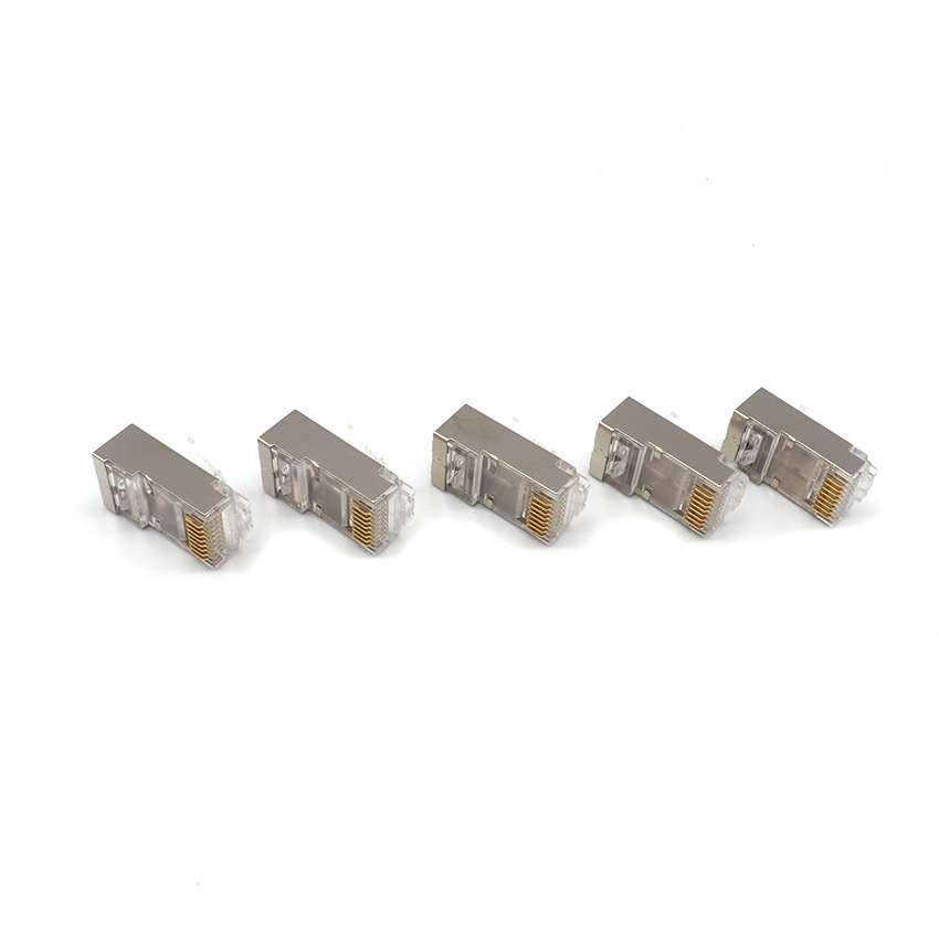 RJ45 Cat.6e Shielded Connector