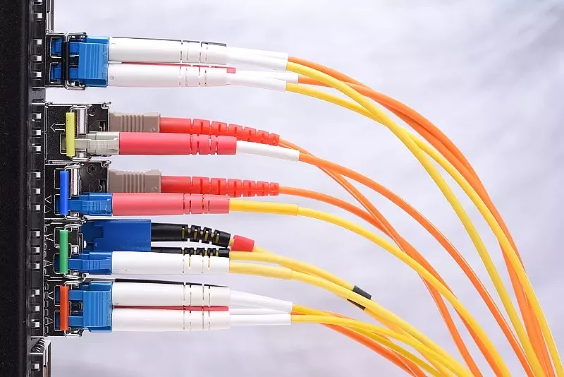In what cases do you use single-mode fiber and in what cases do you use multimode fiber?