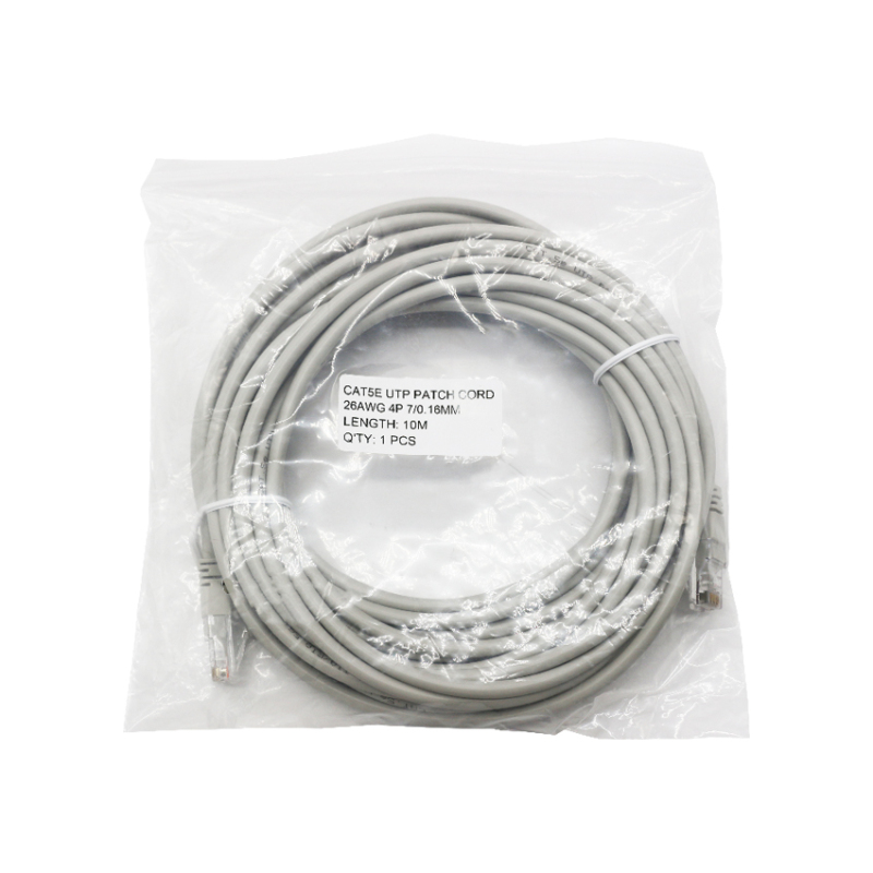 10m CAT.5e UTP RJ45 Patch Cord 26AWG 7/0.16mm