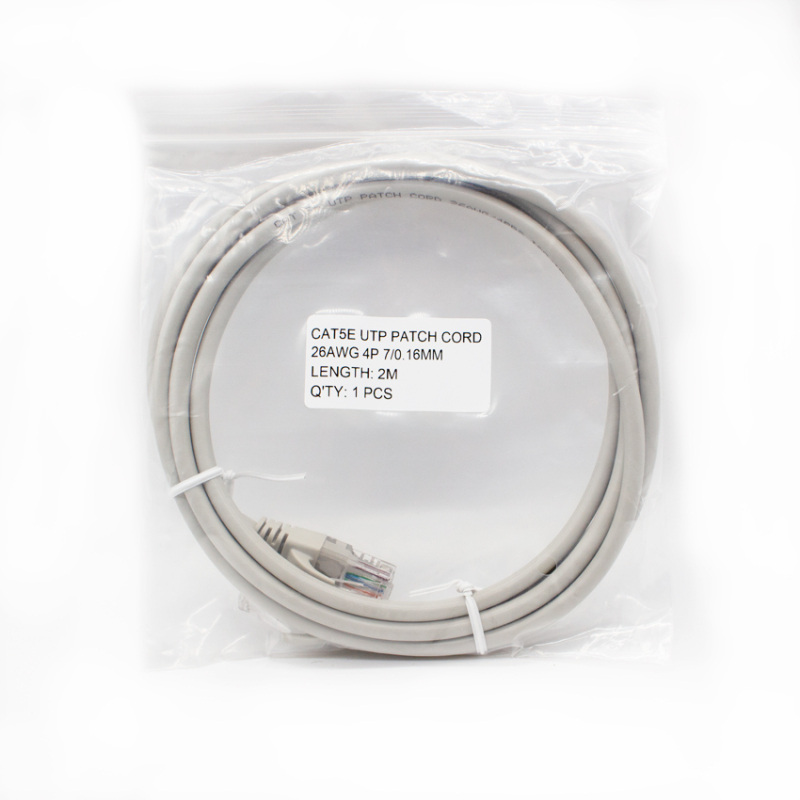 CAT.5e UTP RJ45 Patch Cord 26AWG 7/0.16mm