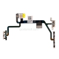 Replacement For iPhone 8 Power Volume Button Flex Cable with Metal Bracket