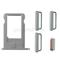 Replacement For iPhone 6 Side Buttons Set With SIM Card Tray