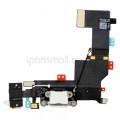 Replacement For iPhone 5S Dock Connector Charging Port And Headphone Jack Flex Cable (821-1667-A)
