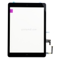Replacement For iPad Air / 5Gen Touch Screen Digitizer With Adhesive Home Button Assembly
