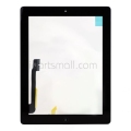 Replacement For iPad 3 Touch Screen Digitizer With Home Button Adhesive Assembly