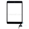 Replacement For iPad Mini 3 A1599 A1600 A1601 Touch Screen Digitizer With Home Button+IC+Adhesive Assembly