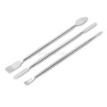 3Pcs Metal Spudger Scraper Professional Mobile Phone Tablet PC Metal Disassembly Rods Repairing Tools Set