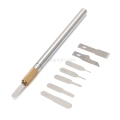8 in 1 IC Chip Repair Thin Blade CPU Remover Metal Handle