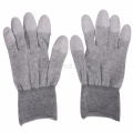 ESD Safe Gloves Anti-static Anti-skid PU Finger Top Coated