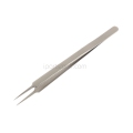 16cm Pointed Tweezers High Precision Stainless Steel Clamps Lengthened Medical Nest Maintenance