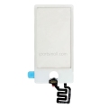 For iPod Nano 7th Gen Touch Screen Digitizer - White