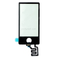 Replacement For iPod Nano 7th Gen Touch Screen Digitizer - Black