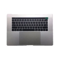 For Macbook Pro 15.4" 2016 A1707 Topcase Palmrest Touch Bar with US Keyboard with Trackpad Assembly Space Grey Silver